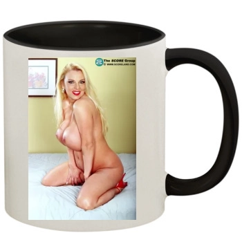 Harmony Bliss 11oz Colored Inner & Handle Mug