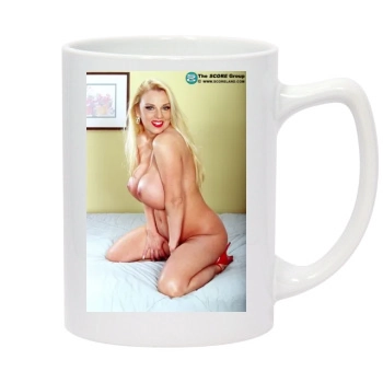 Harmony Bliss 14oz White Statesman Mug