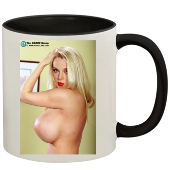 Harmony Bliss 11oz Colored Inner & Handle Mug