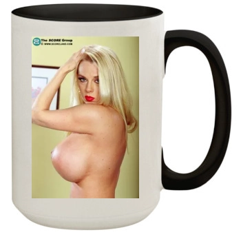 Harmony Bliss 15oz Colored Inner & Handle Mug