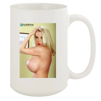 Harmony Bliss 15oz White Mug