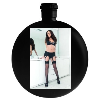 Holli Pockets Round Flask