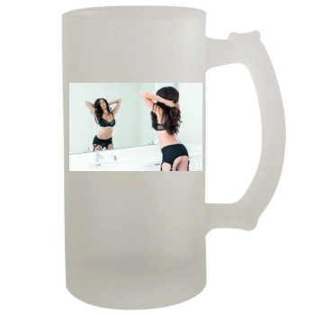 Holli Pockets 16oz Frosted Beer Stein