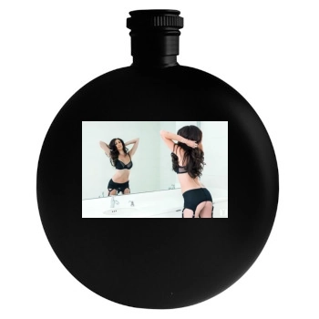 Holli Pockets Round Flask