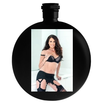 Holli Pockets Round Flask