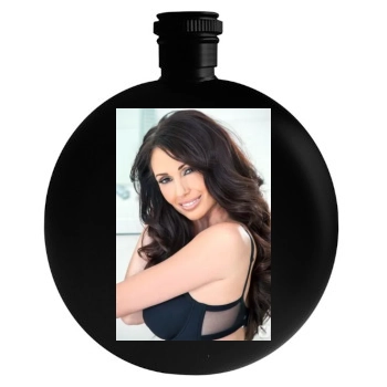 Holli Pockets Round Flask