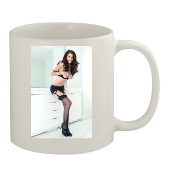 Holli Pockets 11oz White Mug