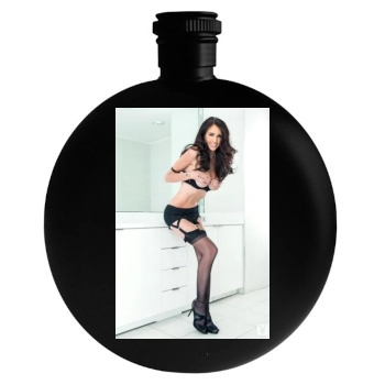 Holli Pockets Round Flask