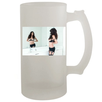 Holli Pockets 16oz Frosted Beer Stein