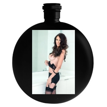 Holli Pockets Round Flask