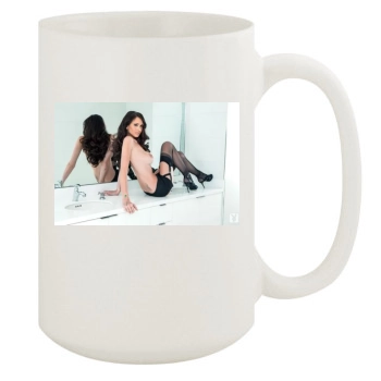 Holli Pockets 15oz White Mug