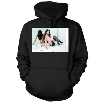 Holli Pockets Mens Pullover Hoodie Sweatshirt