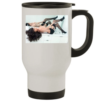 Holli Pockets Stainless Steel Travel Mug