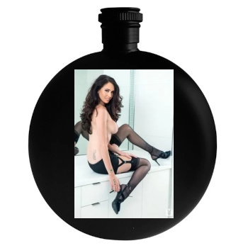 Holli Pockets Round Flask