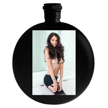 Holli Pockets Round Flask