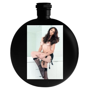 Holli Pockets Round Flask