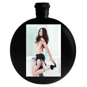 Holli Pockets Round Flask