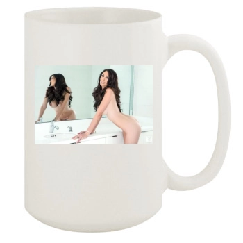 Holli Pockets 15oz White Mug