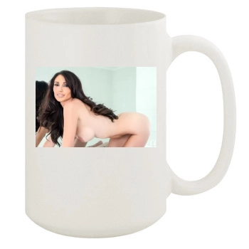 Holli Pockets 15oz White Mug