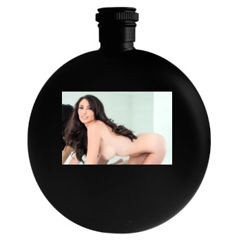 Holli Pockets Round Flask