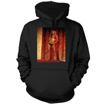 Jeanette Biedermann Mens Pullover Hoodie Sweatshirt