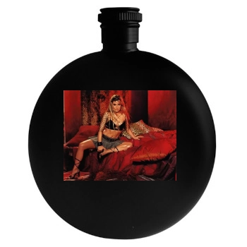 Jeanette Biedermann Round Flask