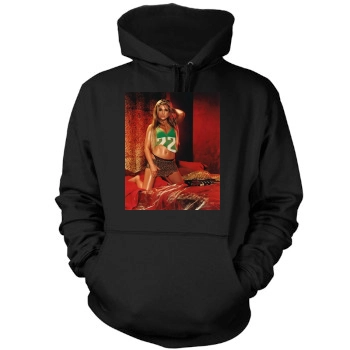 Jeanette Biedermann Mens Pullover Hoodie Sweatshirt