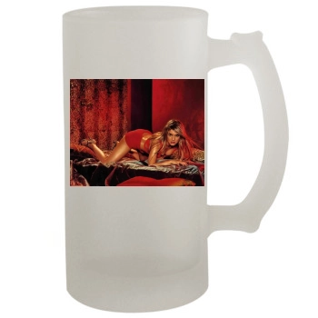 Jeanette Biedermann 16oz Frosted Beer Stein