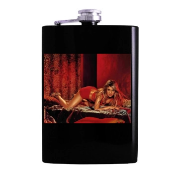 Jeanette Biedermann Hip Flask