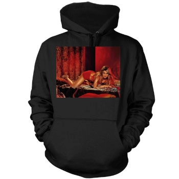 Jeanette Biedermann Mens Pullover Hoodie Sweatshirt