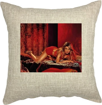 Jeanette Biedermann Pillow