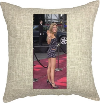 Jeanette Biedermann Pillow