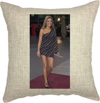 Jeanette Biedermann Pillow