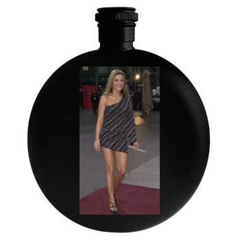 Jeanette Biedermann Round Flask