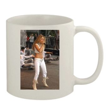 Jeanette Biedermann 11oz White Mug