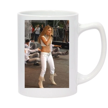 Jeanette Biedermann 14oz White Statesman Mug