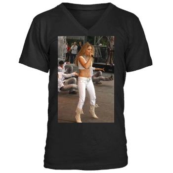 Jeanette Biedermann Men's V-Neck T-Shirt