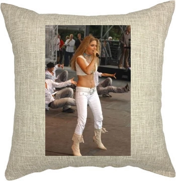 Jeanette Biedermann Pillow