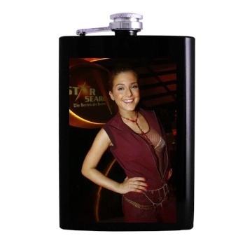 Jeanette Biedermann Hip Flask