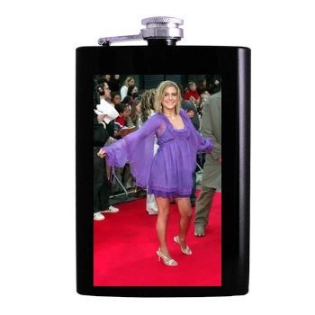 Jeanette Biedermann Hip Flask