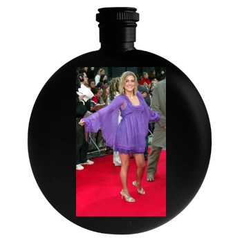 Jeanette Biedermann Round Flask