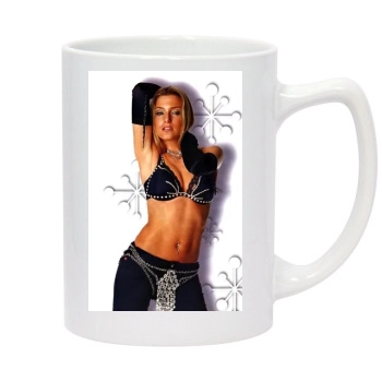 Jeanette Biedermann 14oz White Statesman Mug