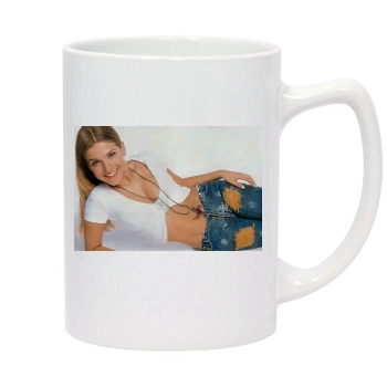 Jeanette Biedermann 14oz White Statesman Mug