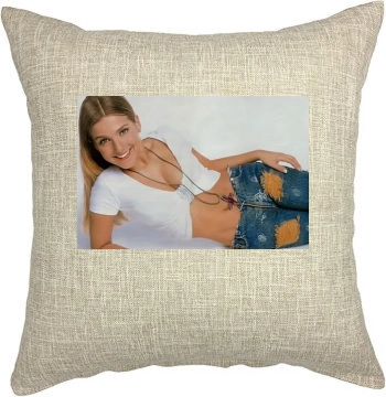 Jeanette Biedermann Pillow