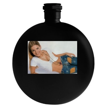 Jeanette Biedermann Round Flask