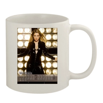 Jeanette Biedermann 11oz White Mug