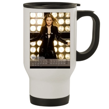 Jeanette Biedermann Stainless Steel Travel Mug