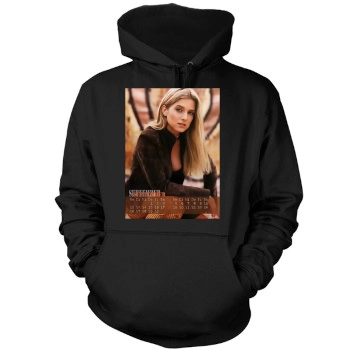 Jeanette Biedermann Mens Pullover Hoodie Sweatshirt