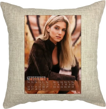 Jeanette Biedermann Pillow