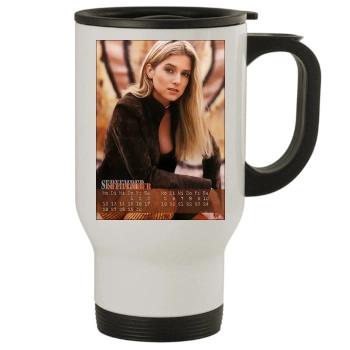 Jeanette Biedermann Stainless Steel Travel Mug